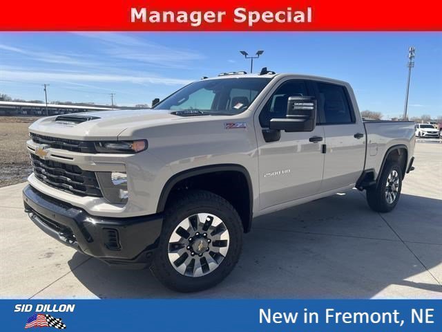 2026 Chevrolet Silverado 2500 HD Custom