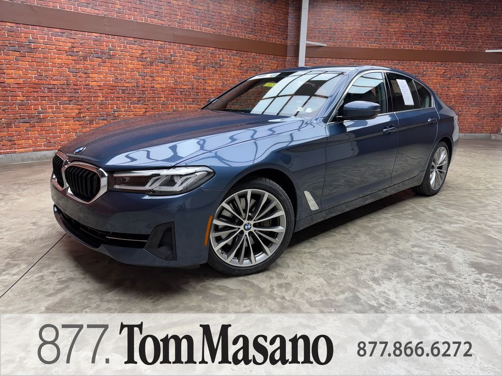 2023 BMW 5 Series 540i xDrive Sedan's photo