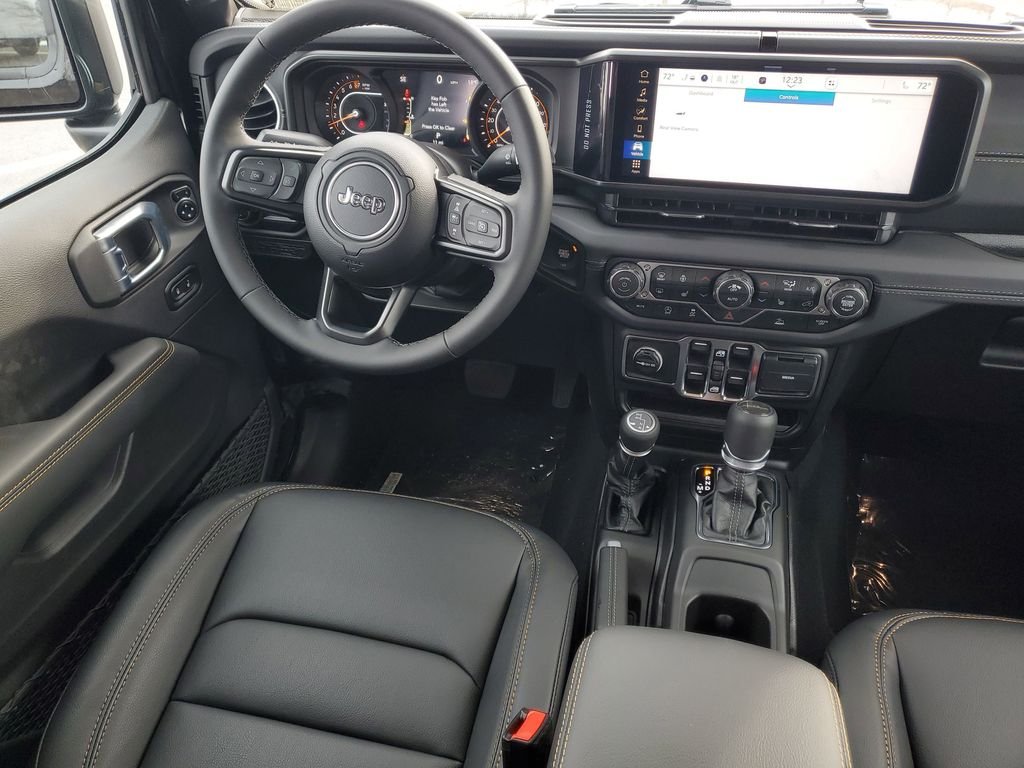 New 2026 Black Clearcoat Jeep Sahara image 13