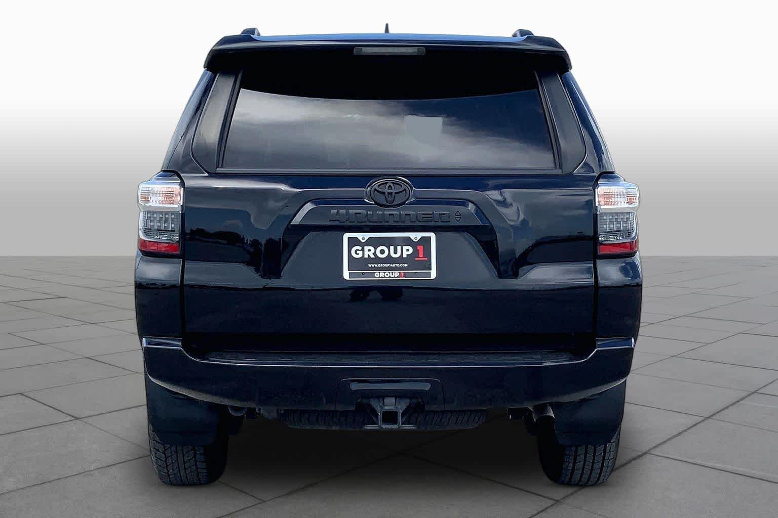 Used 2023 Midnight Black Metallic Toyota SR5 image 5