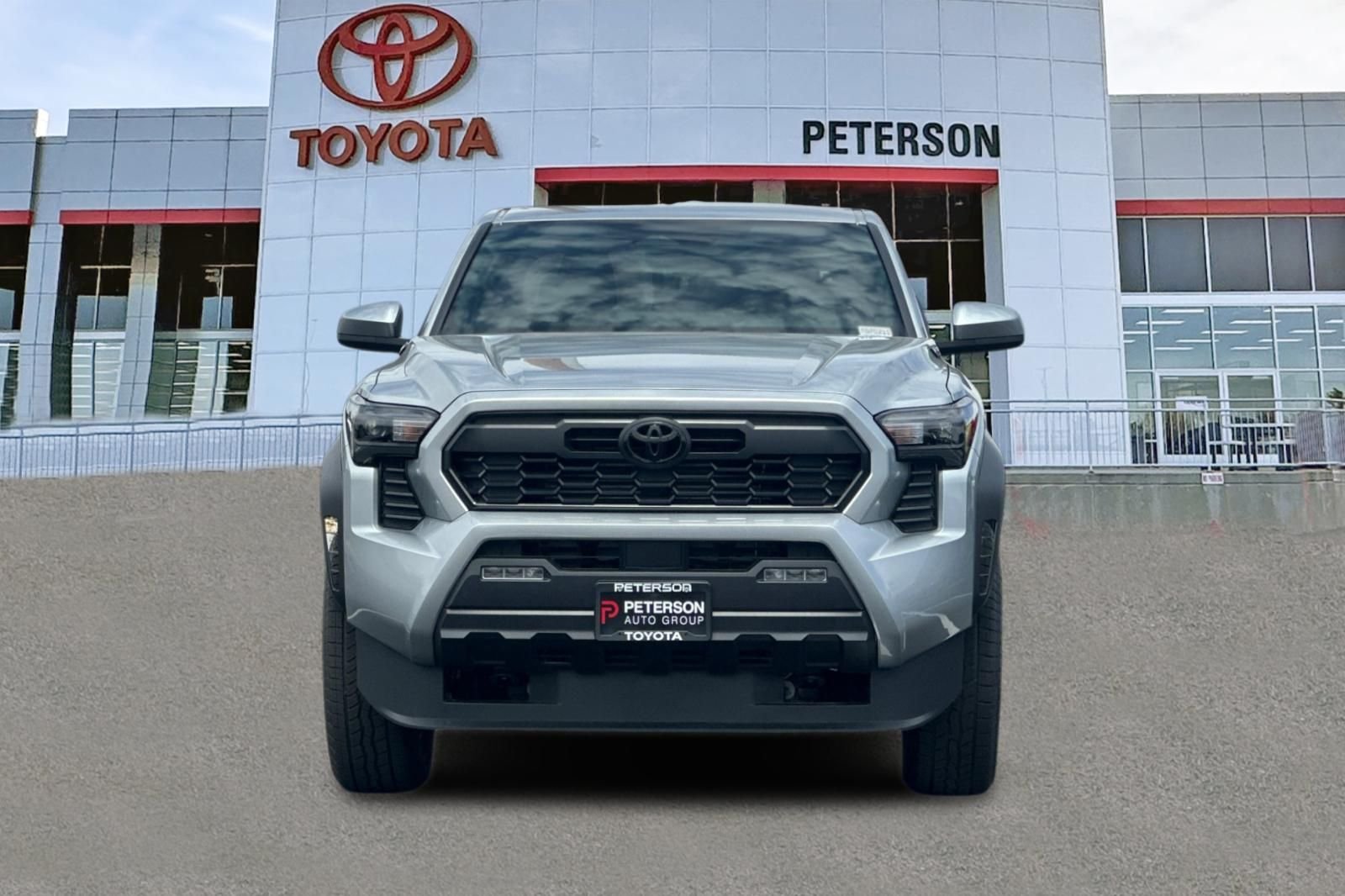 New 2026 Celestial Silver Metallic Toyota TRD Off-Road i-FORCE MAX image 9