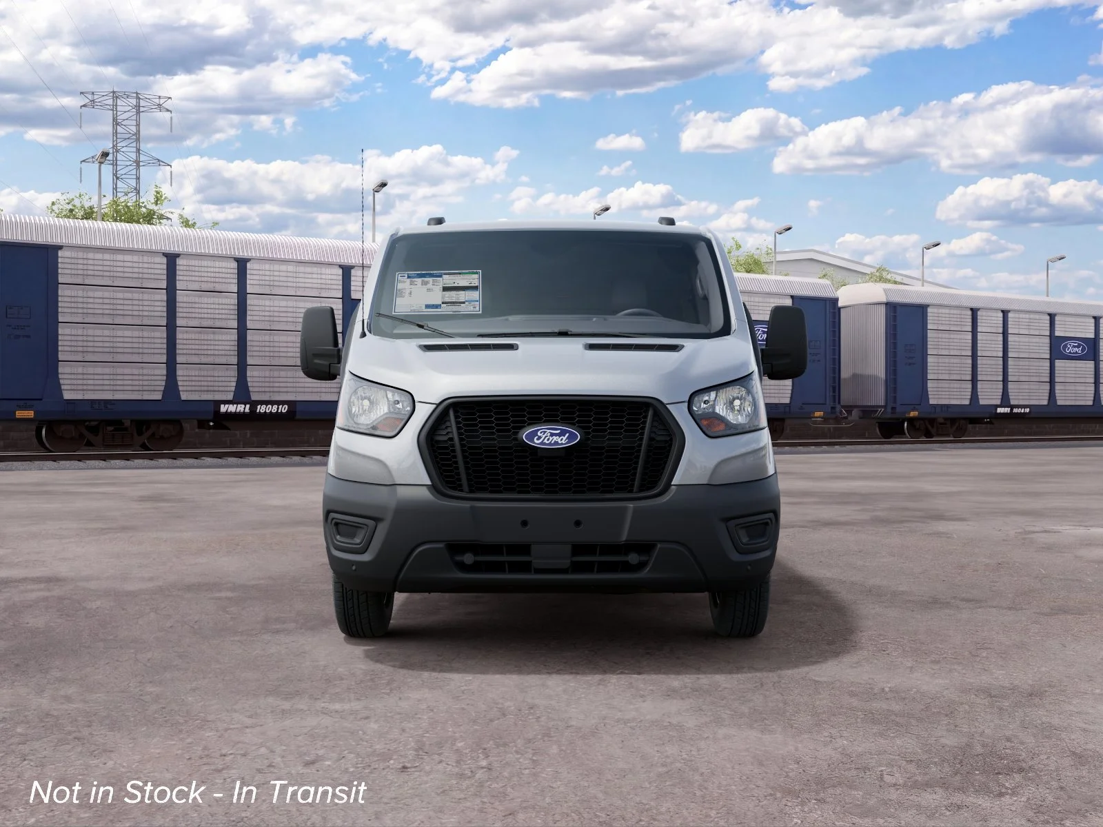 New 2027 Silver Metallic Ford Base image 3