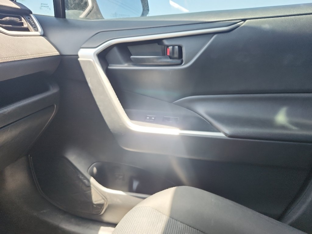 Used 2022 Silver Sky Metallic Toyota LE image 29