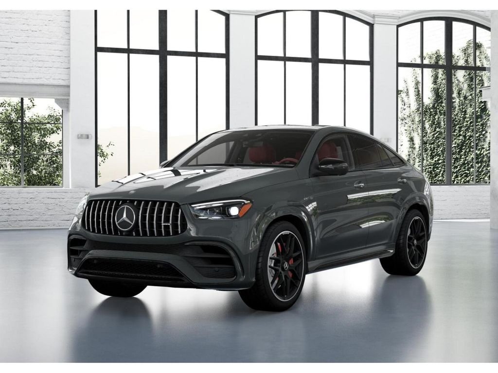 New 2026 MANUFAKTUR Silicon Grey Mercedes-Benz GLE 63 S AMG® 4MATIC® image 40