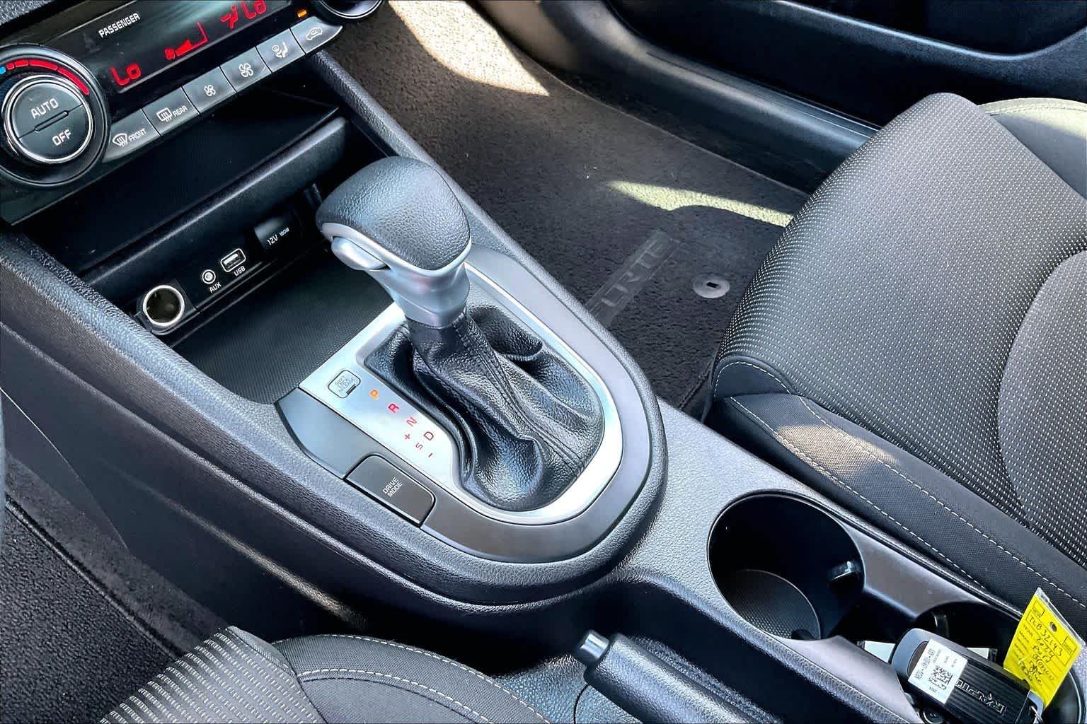 Used 2019 Gravity Gray Kia LXS image 15