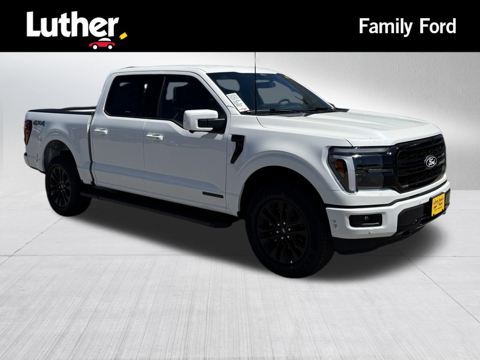 New 2026 Iconic Silver Metallic Ford LARIAT image 1