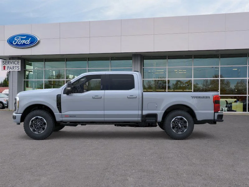 New 2025 Glacier Gray Metallic Tri-Coat Ford F-350® Lariat® image 3