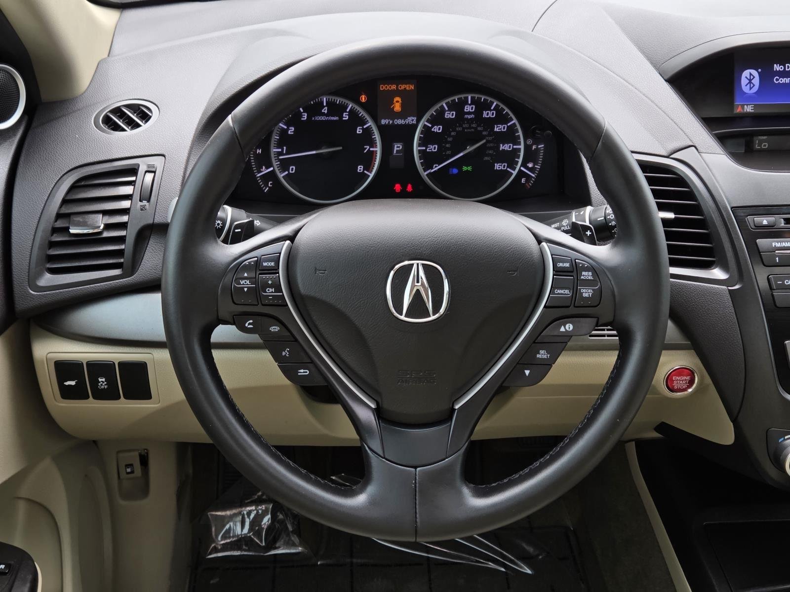Used 2016 White Diamond Pearl Acura BASE image 18