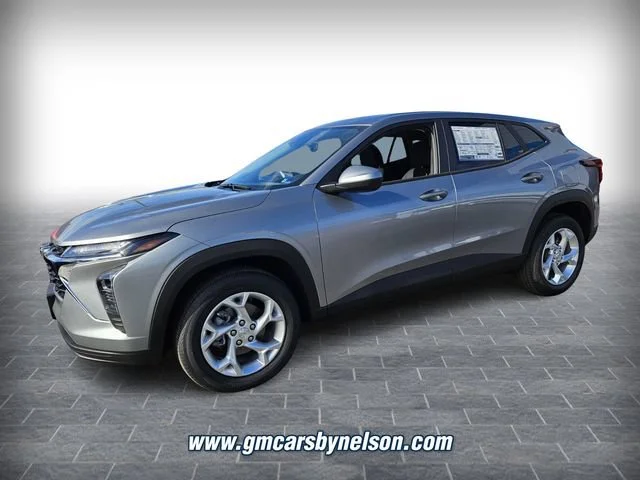 New 2026 Sterling Gray Metallic Chevrolet LS image 3