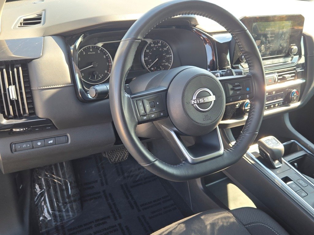 Certified Used 2025 Silver Nissan SV image 26