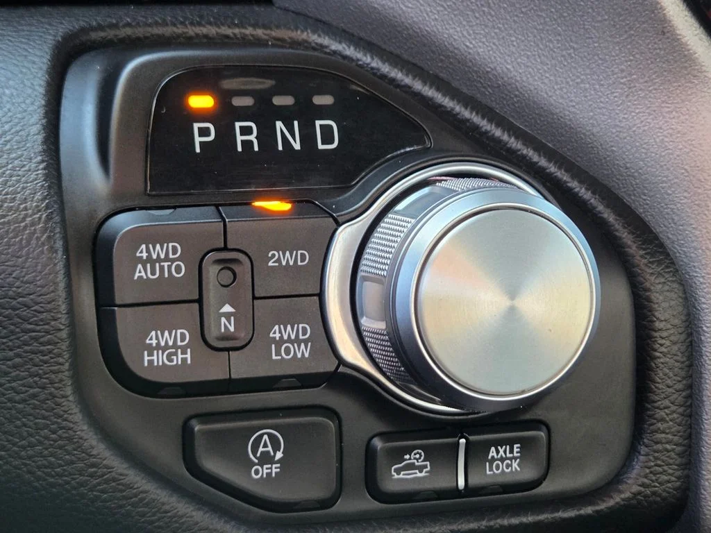 Used 2023 Yellow Ram Rebel image 32