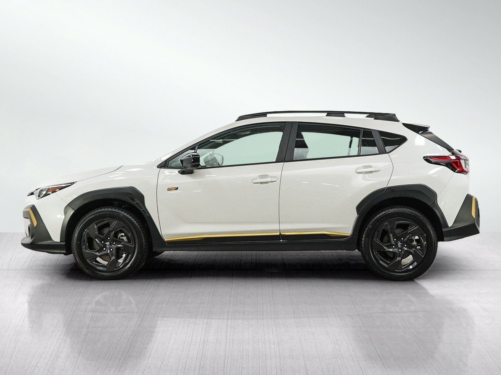 Used 2025 Crystal White Pearl Subaru Sport image 2