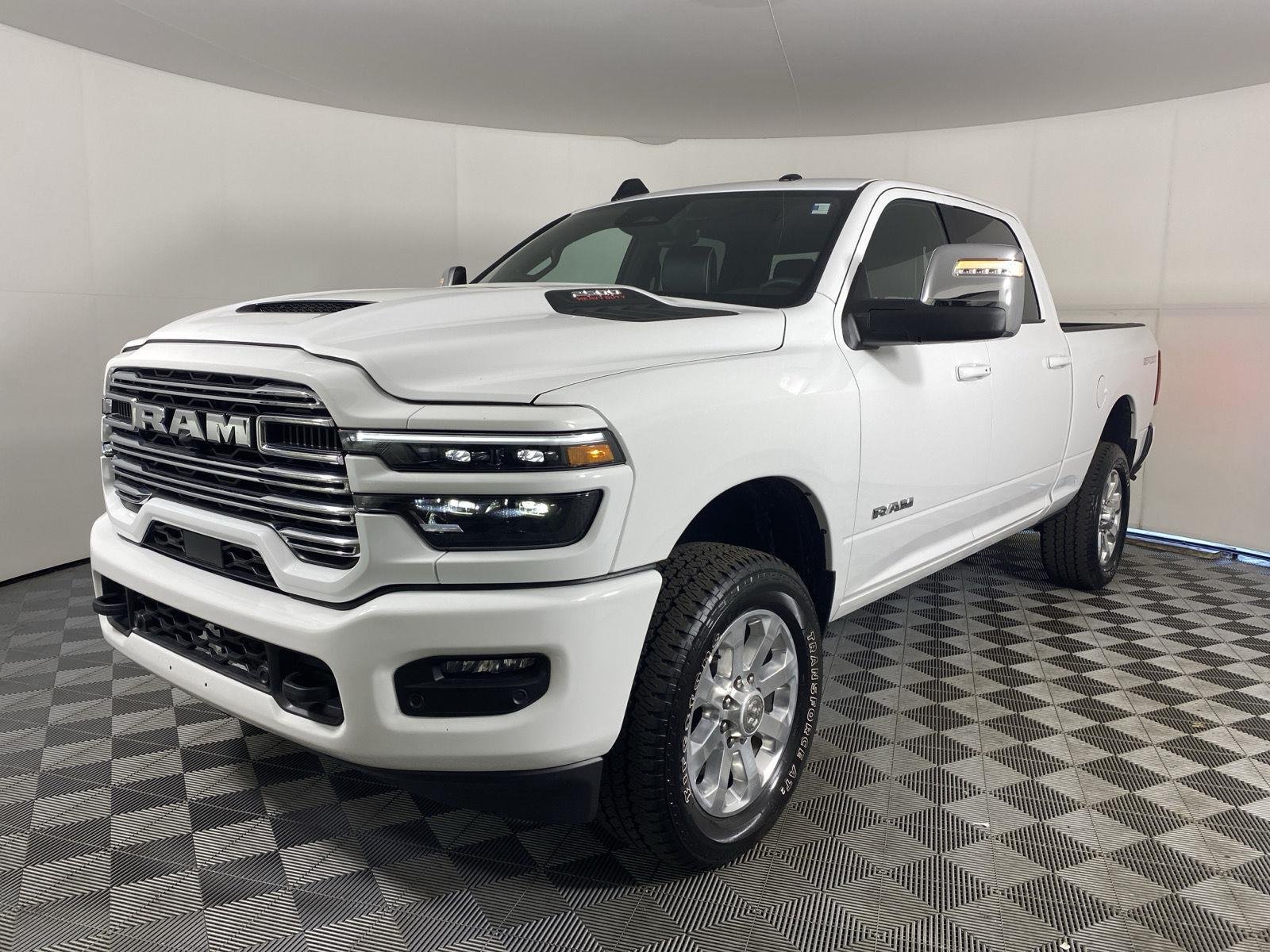 Used 2026 Bright White Clearcoat Ram Laramie image 12