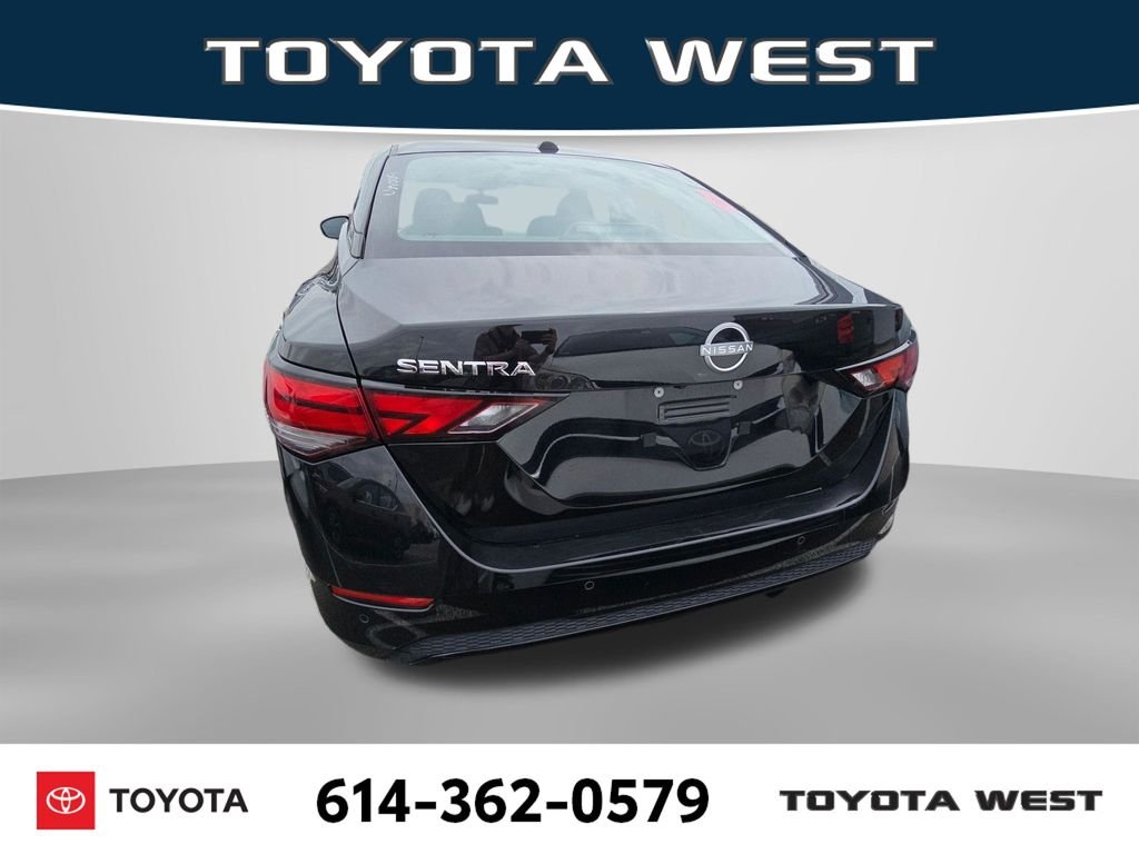 Used 2025 Black Nissan SV image 7