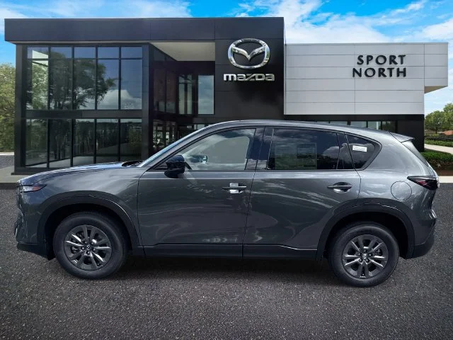 New 2026 Machine Gray Metallic Mazda 2.5 S Select AWD image 7