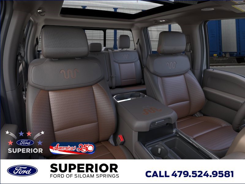 New 2026 Glacier Gray Metallic Tri-Coat Ford F-250® King Ranch® image 10