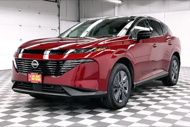 New 2025 Scarlet Ember Tintcoat/Super Black Nissan SL image 3