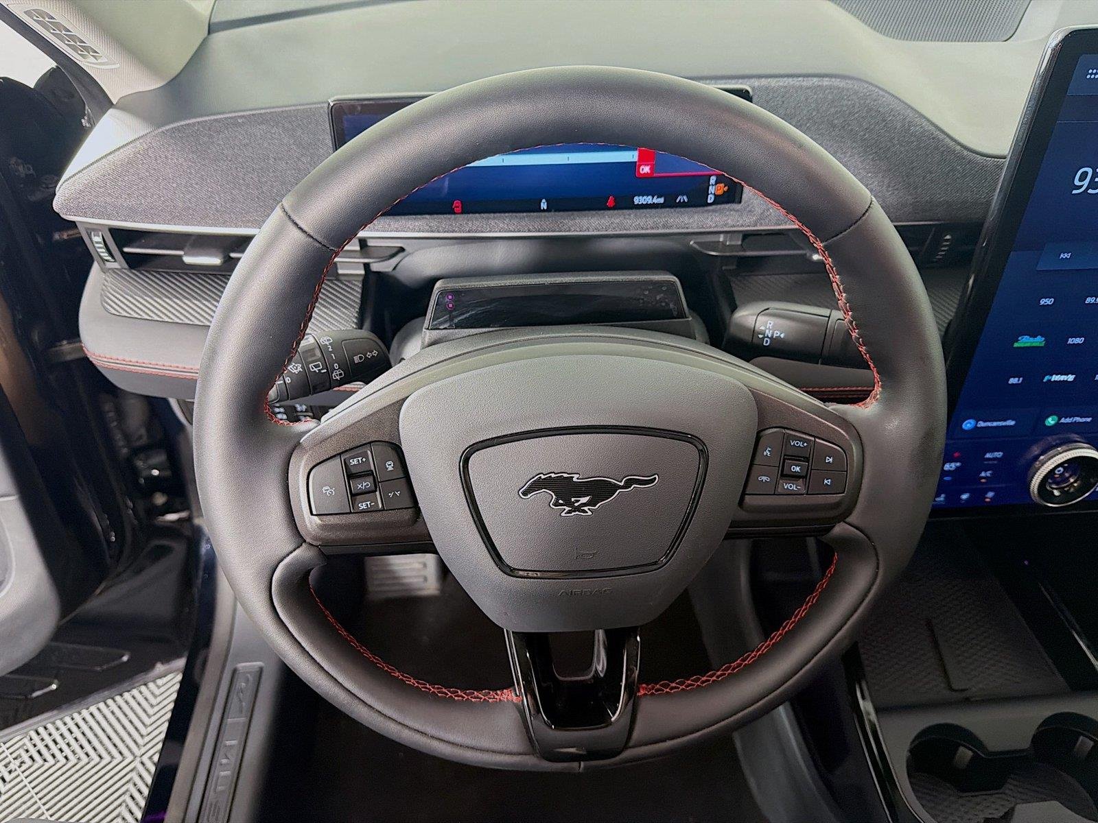 Used 2025 Shadow Black Ford Premium image 3