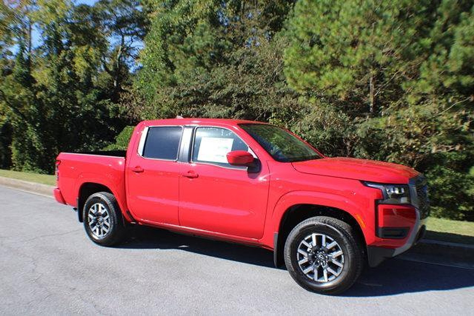 New 2026 Red Alert Nissan SV image 1