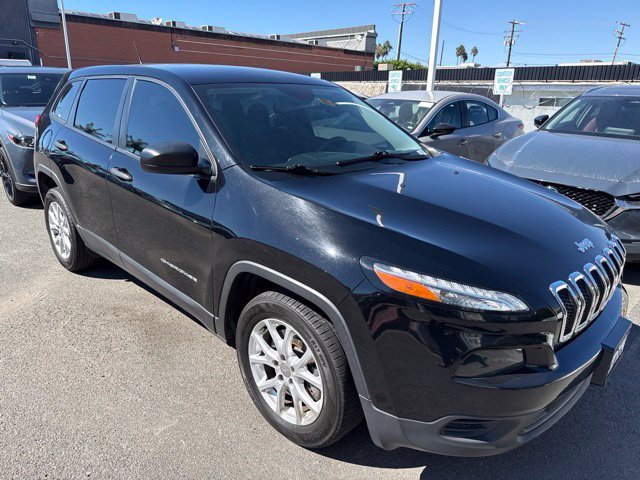 2017 Jeep Cherokee