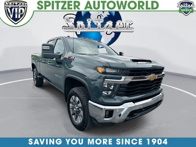 2025 Chevrolet Silverado 2500HD LT