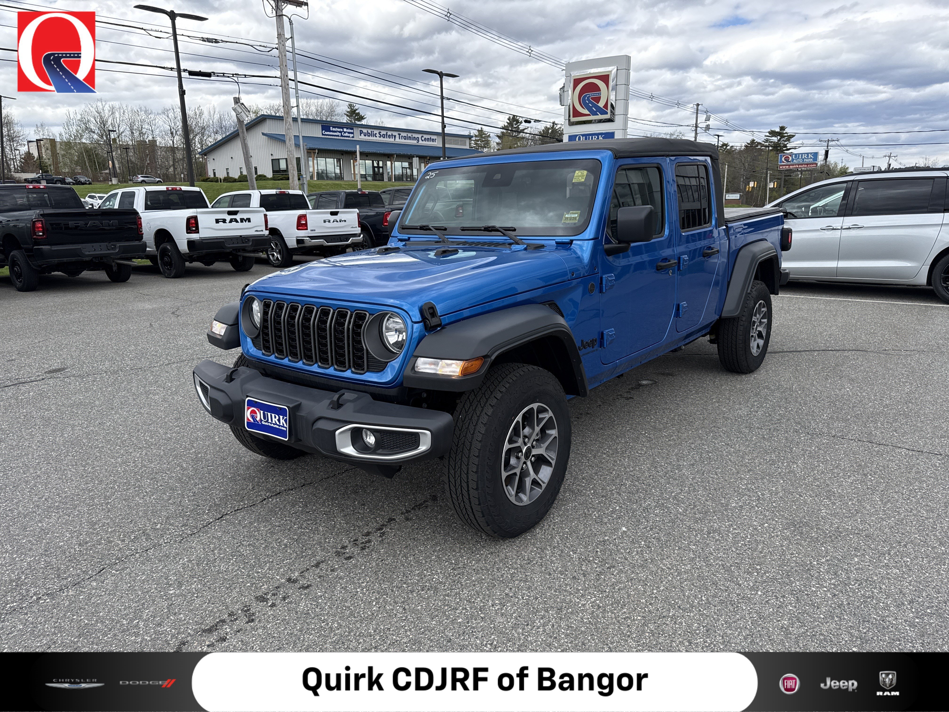 2025 Jeep Gladiator