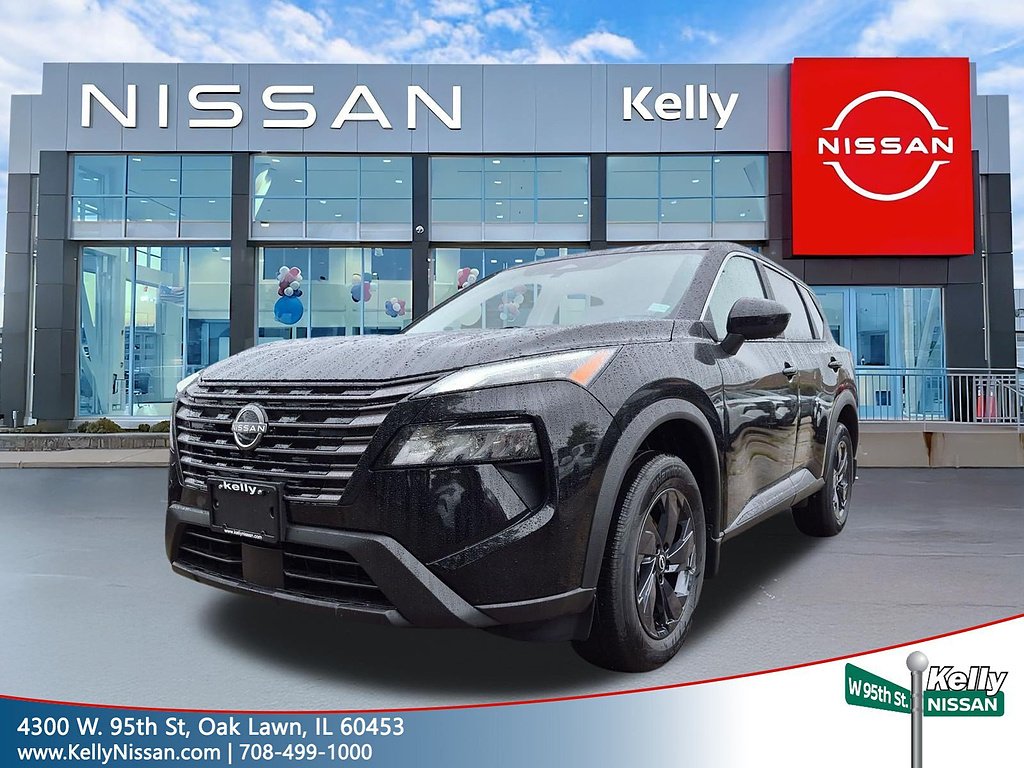New 2026 Super Black Nissan SV image 1