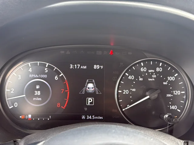 Used 2023 Gray Nissan SV image 38