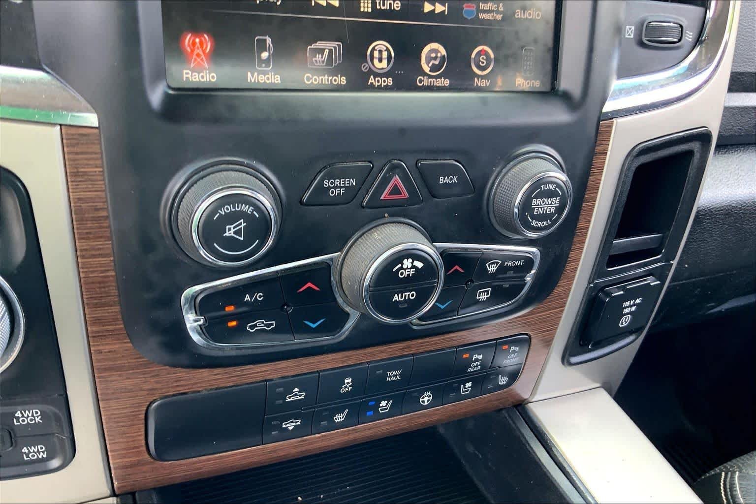Used 2015 Black Clearcoat Ram Laramie image 31