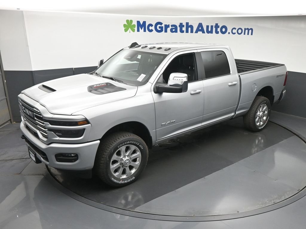 New 2026 Silver-Zynith Exterior Paint RAM Laramie image 31