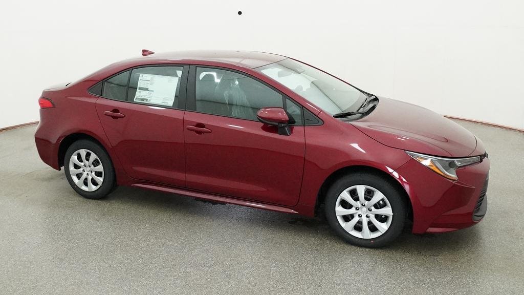 New 2026 Ruby Flare Pearl Toyota LE image 12