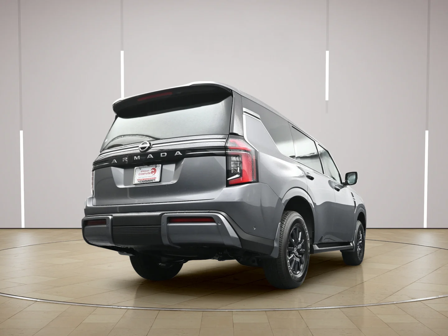 Certified Used 2025 Gun Metallic Nissan SV image 25