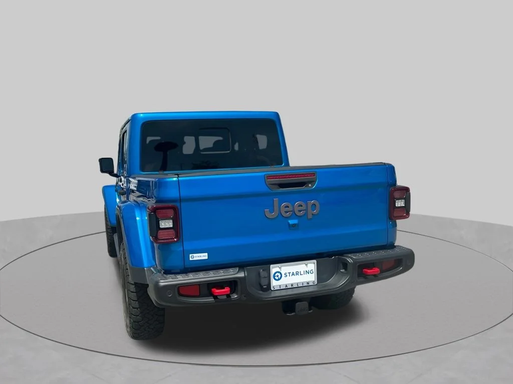 Used 2020 Blue Jeep Rubicon image 4