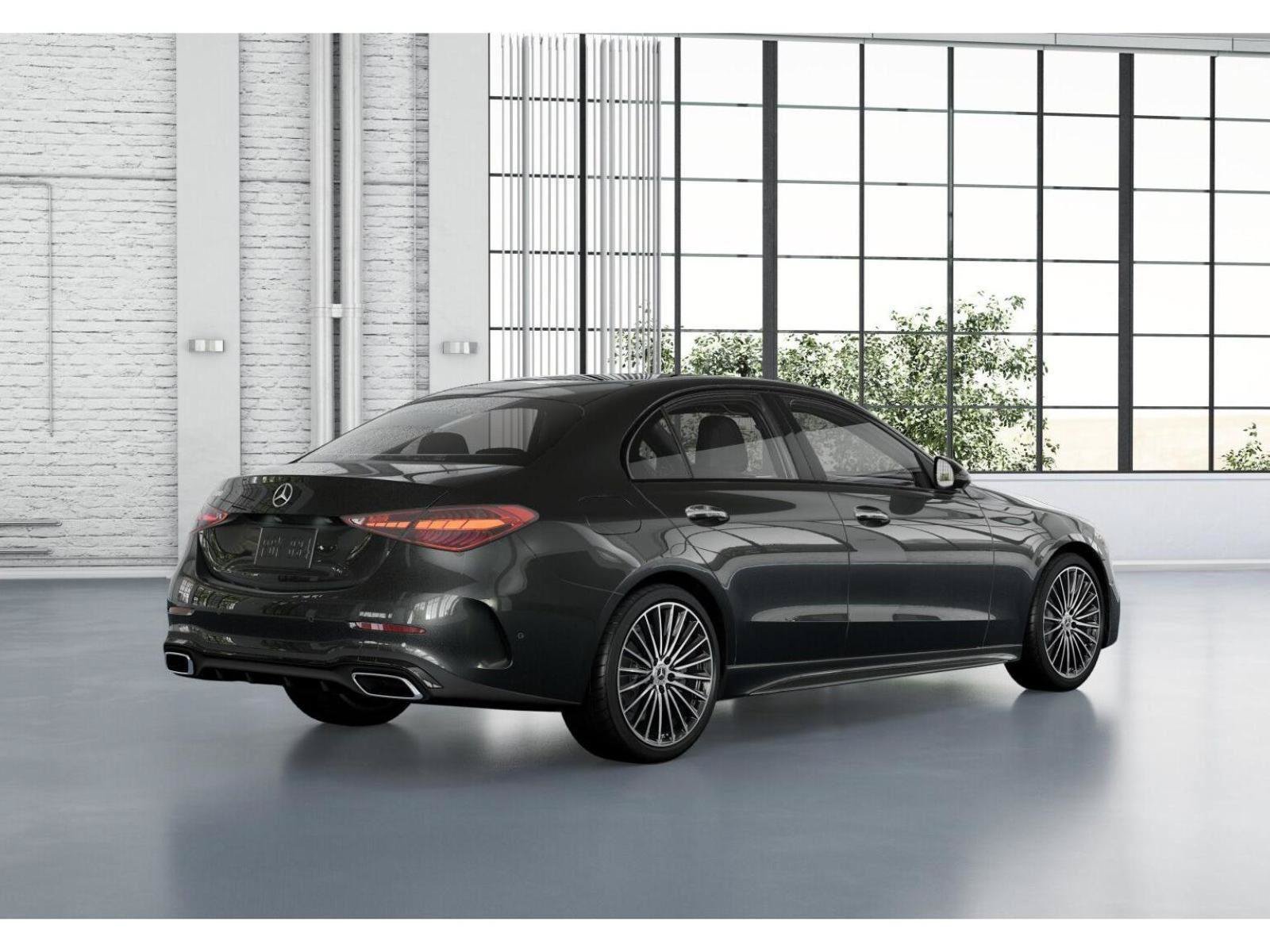 New 2026 Graphite Grey Metallic Mercedes-Benz C 300 image 21