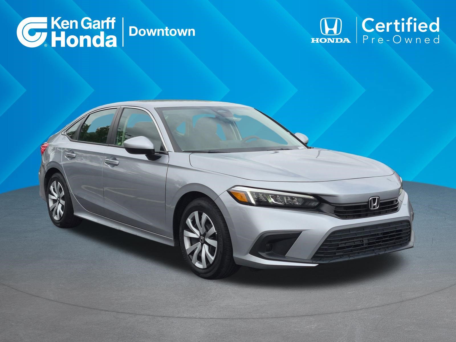 2024 Honda Civic LX CVT's photo