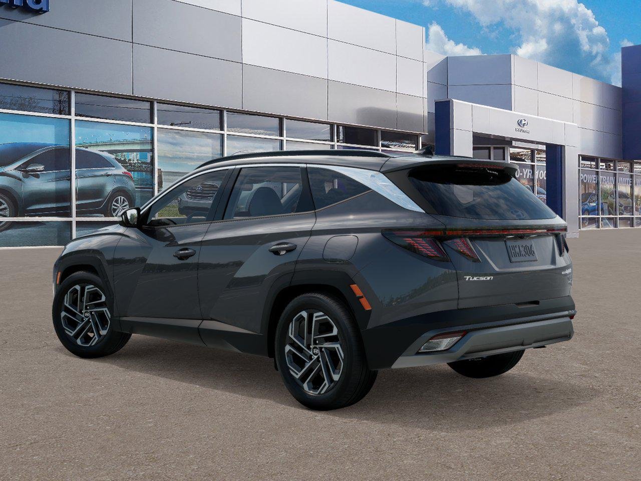 New 2026 Ecotronic Gray Hyundai Limited image 5