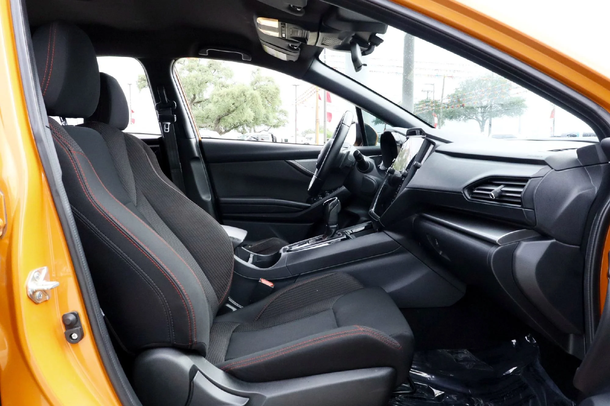 Used 2022 Solar Orange Pearl Subaru Premium image 21