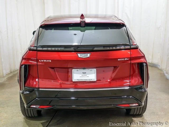 New 2026 Radiant Red Tintcoat Cadillac Luxury image 5
