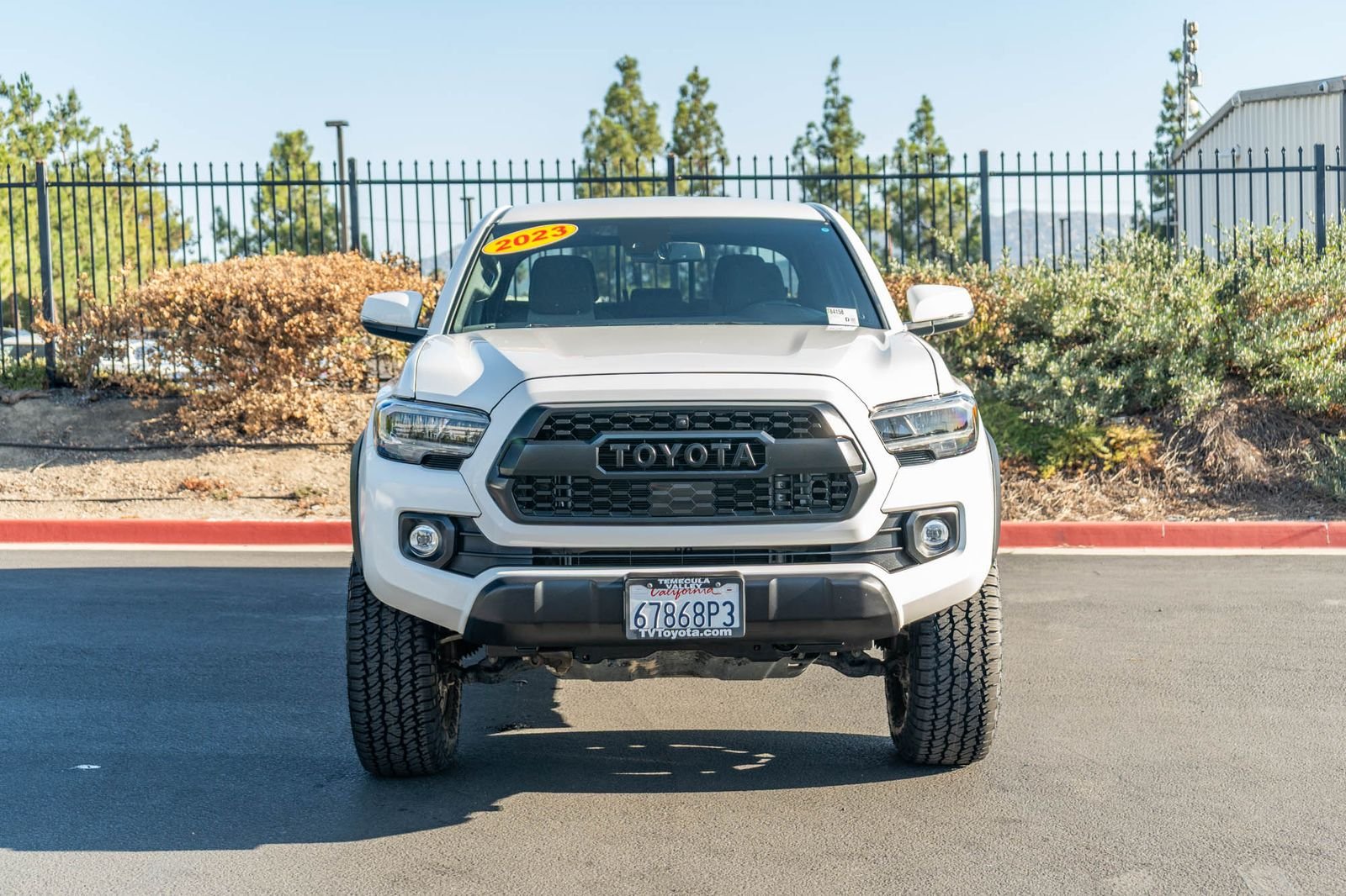 Used 2023 Ice Toyota TRD Off-Road image 2