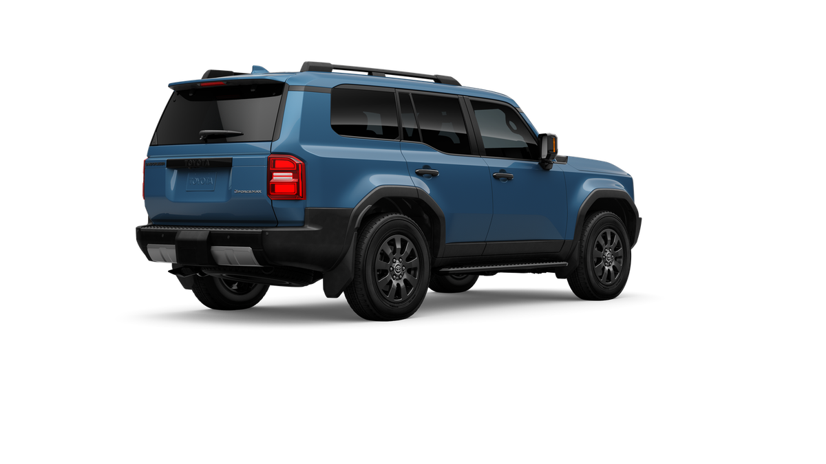 New 2027 Heritage Blue Toyota Land Cruiser image 10