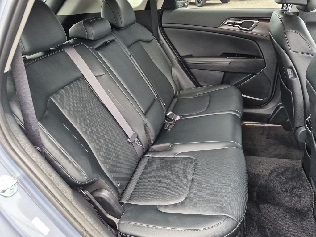 Used 2024 Silver Kia EX image 30