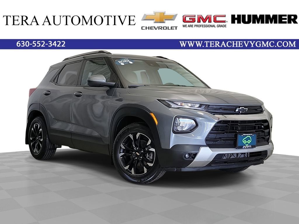 2022 Chevrolet Trailblazer LT