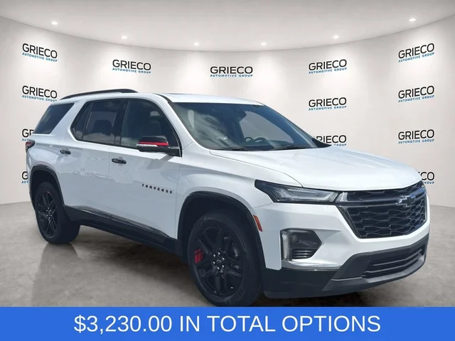 2023 Chevrolet Traverse Premier