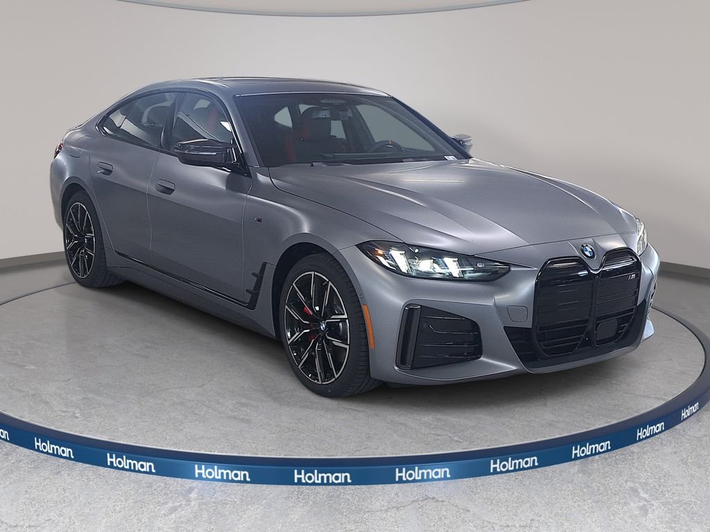 New 2026 Frozen Pure Grey II Metallic BMW M60 image 3