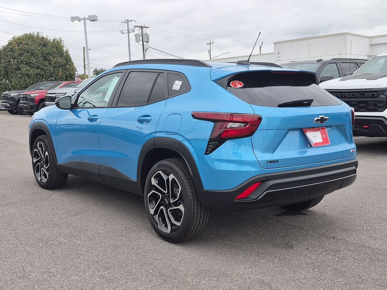 New 2026 Marina Blue Metallic Chevrolet 2RS image 6