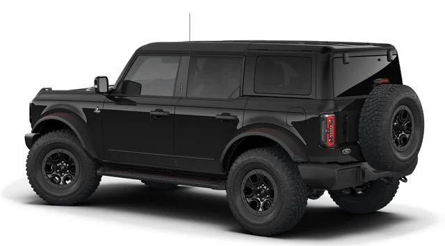 New 2026 Shadow Black Ford Outer Banks image 2