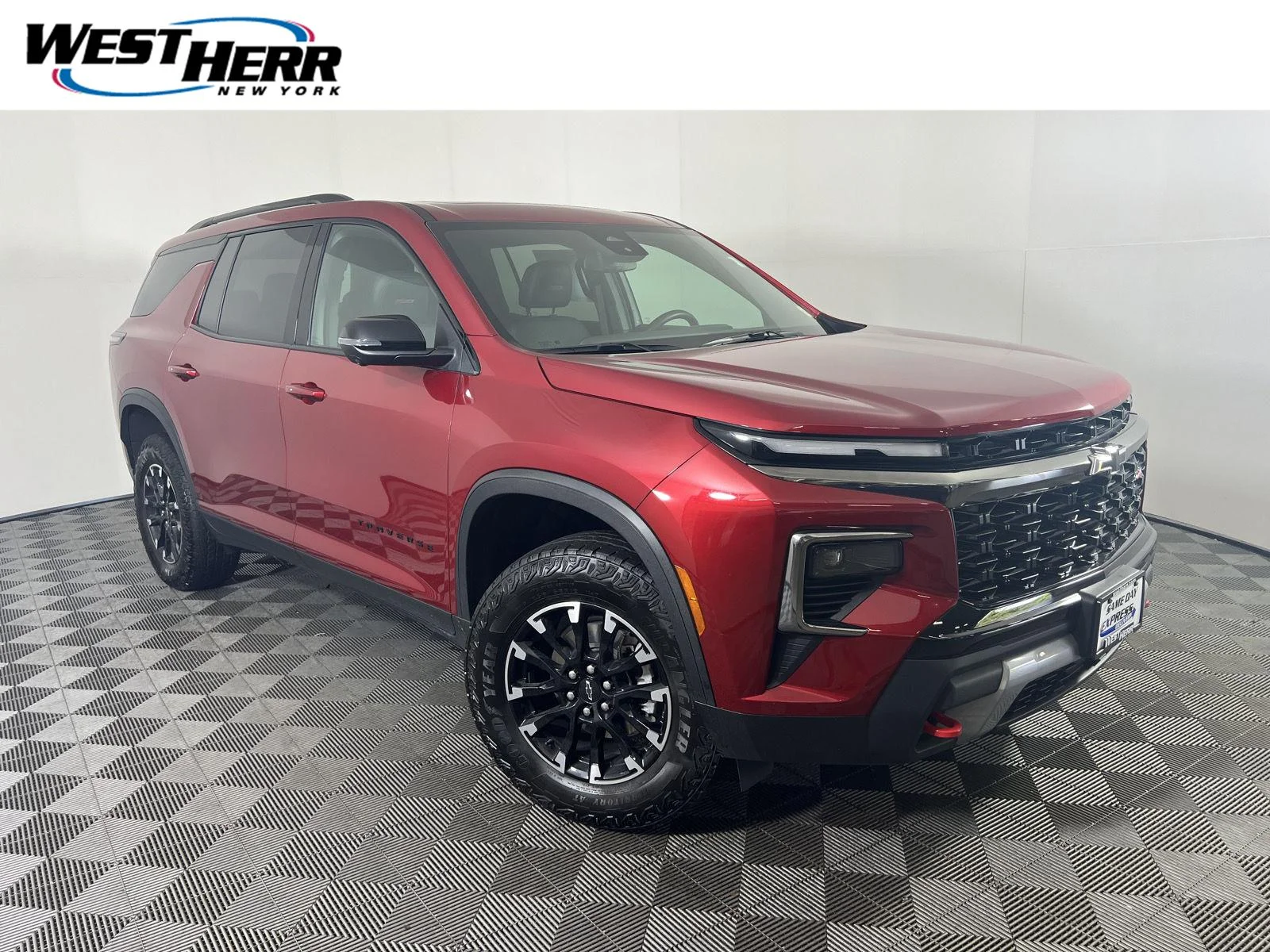 Used 2025 Radiant Red Tintcoat Chevrolet AWD Z71 image 1