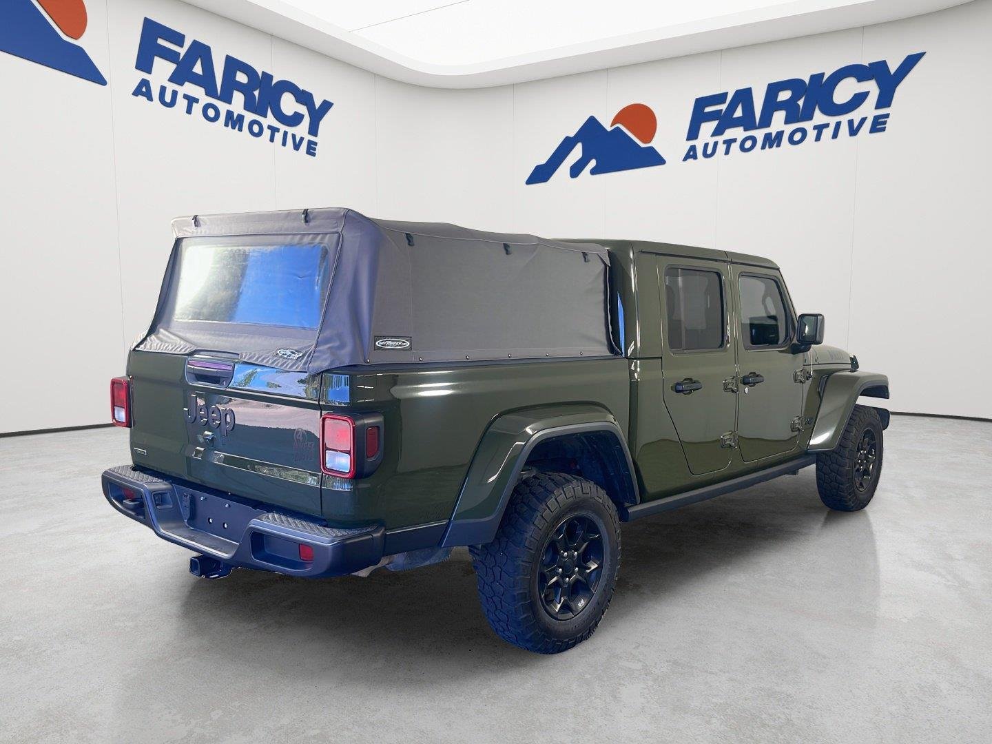 Used 2023 Sarge Green Clearcoat Jeep Willys image 6