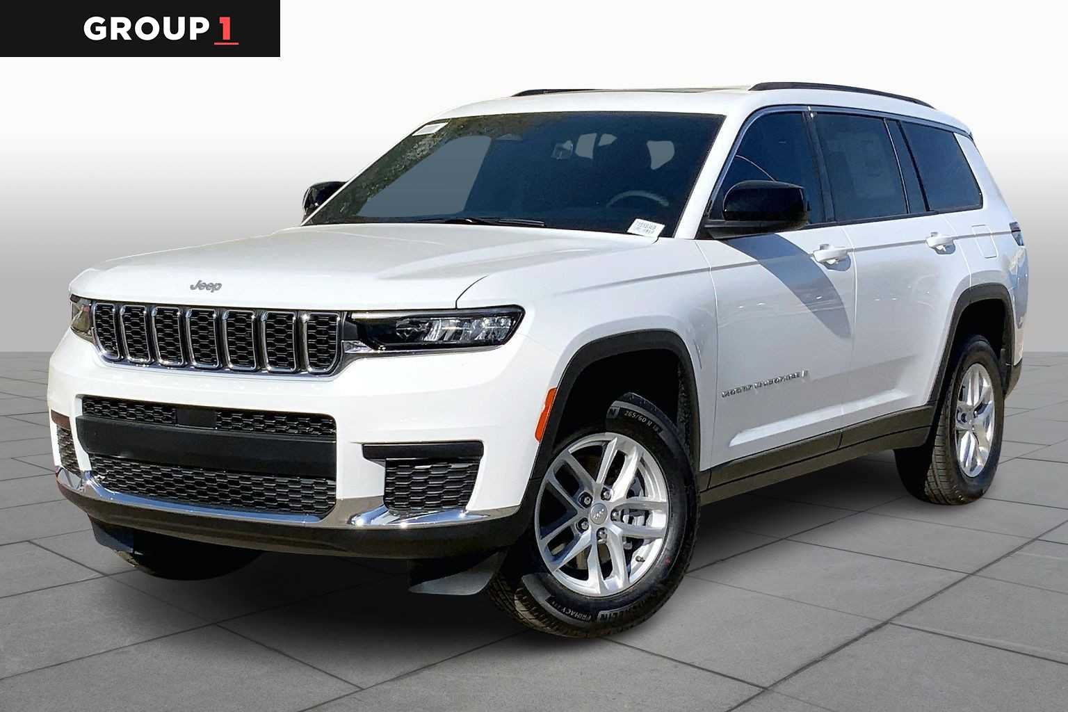 2026 Jeep Grand Cherokee L