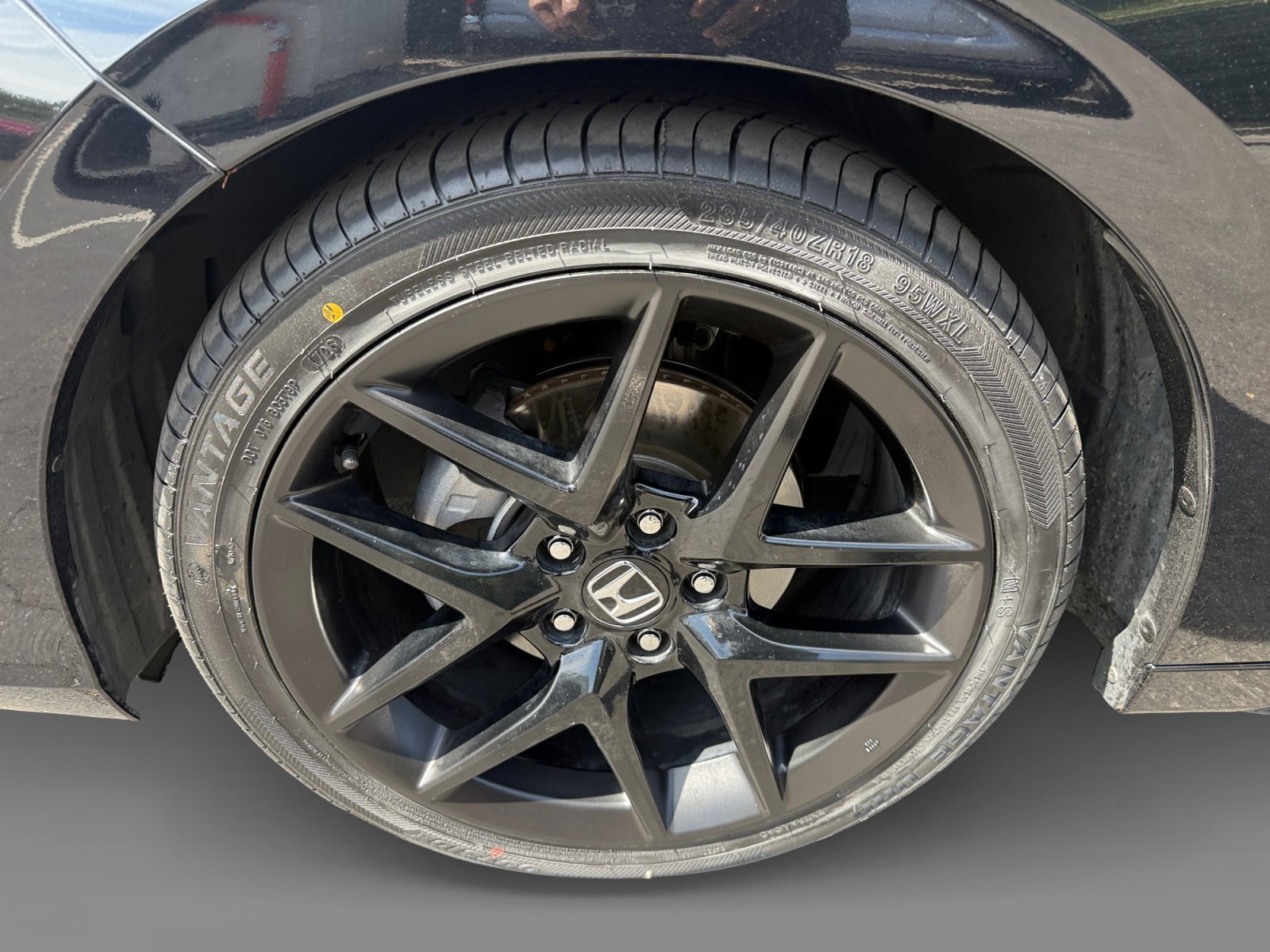 Used 2023 Crystal Black Pearl Honda Sport image 9